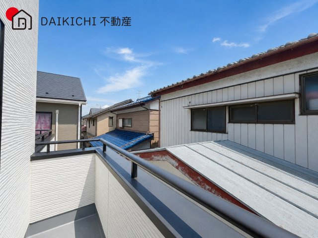 【バルコニー】 | 川越市霞ヶ関北15期　グラファーレ　新築戸建　全1棟　1号棟