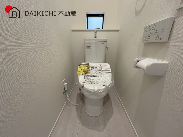 【トイレ】 | 川越市霞ヶ関北15期　グラファーレ　新築戸建　全1棟　1号棟