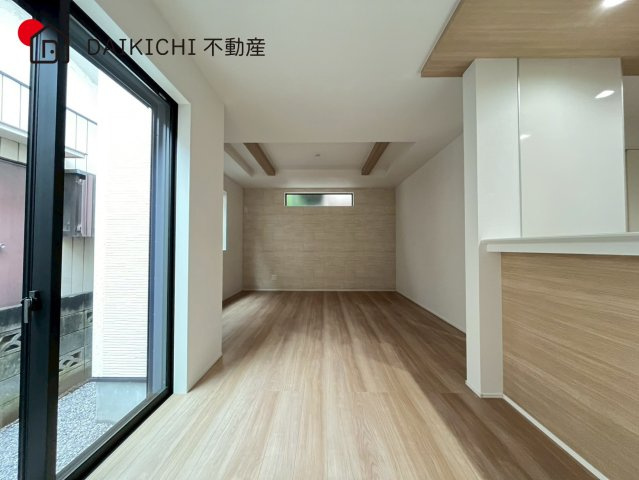 【居間・リビング】 | 川越市霞ヶ関北15期　グラファーレ　新築戸建　全1棟　1号棟