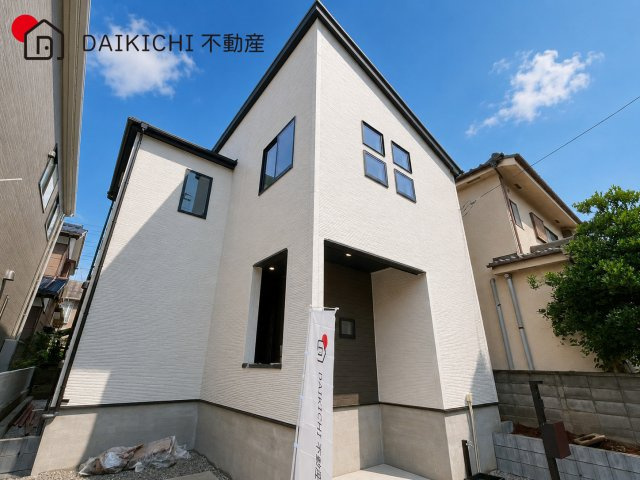 【外観】 | 川越市霞ヶ関北15期　グラファーレ　新築戸建　全1棟　1号棟