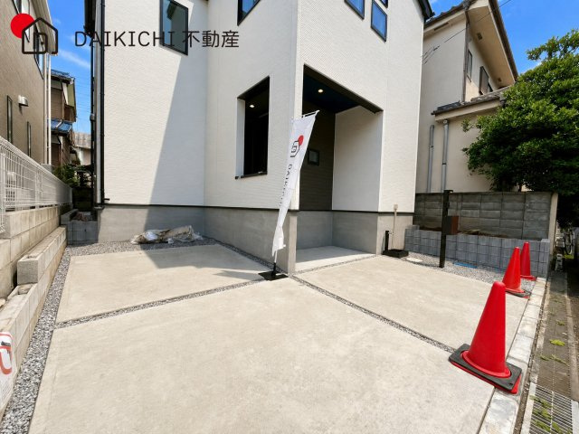 【駐車場】 | 川越市霞ヶ関北15期　グラファーレ　新築戸建　全1棟　1号棟