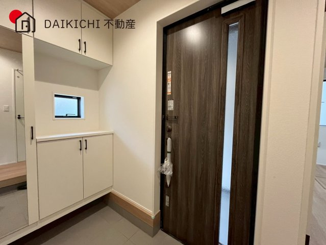 【玄関】 | 川越市霞ヶ関北15期　グラファーレ　新築戸建　全1棟　1号棟