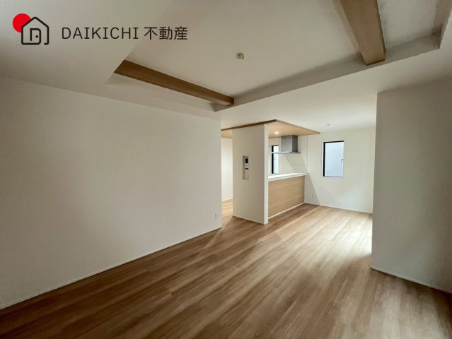 【居間・リビング】 | 川越市霞ヶ関北15期　グラファーレ　新築戸建　全1棟　1号棟