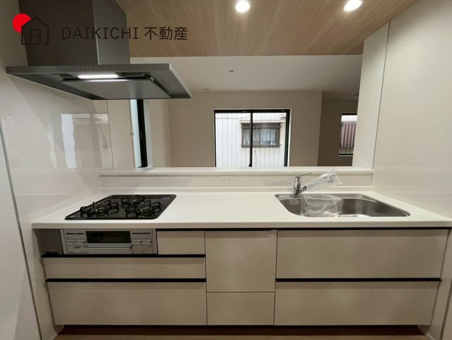 【キッチン】 | 川越市霞ヶ関北15期　グラファーレ　新築戸建　全1棟　1号棟