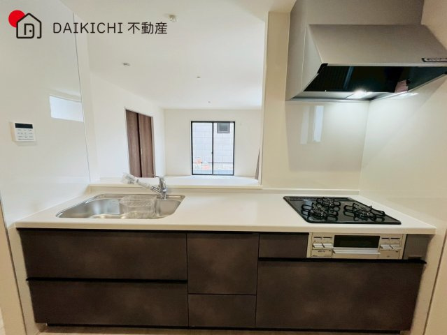 【キッチン】 | 川越市かすみ野第2 リーブルガーデン　新築戸建　全2棟　2号棟