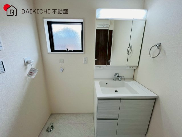 【独立洗面台】 | 川越市かすみ野第2 リーブルガーデン　新築戸建　全2棟　2号棟
