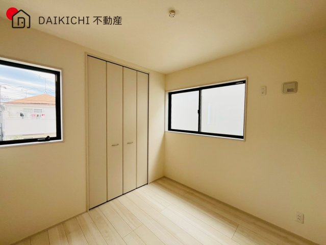 【洋室】 | 川越市かすみ野第2 リーブルガーデン　新築戸建　全2棟　2号棟