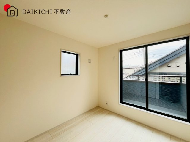 【洋室】 | 川越市かすみ野第2 リーブルガーデン　新築戸建　全2棟　2号棟