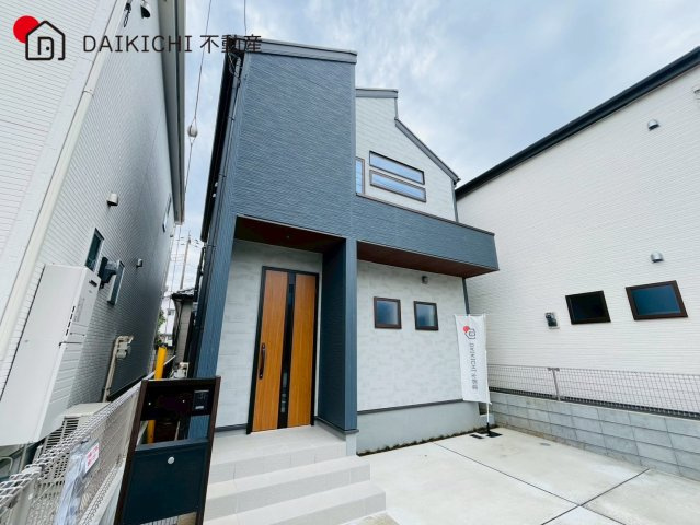 【外観】 | 川越市かすみ野第2 リーブルガーデン　新築戸建　全2棟　2号棟