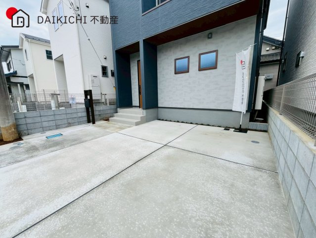 【駐車場】 | 川越市かすみ野第2 リーブルガーデン　新築戸建　全2棟　2号棟