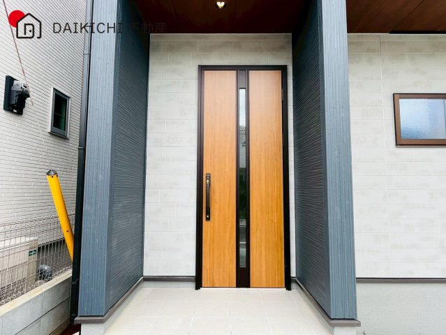 【玄関】 | 川越市かすみ野第2 リーブルガーデン　新築戸建　全2棟　2号棟