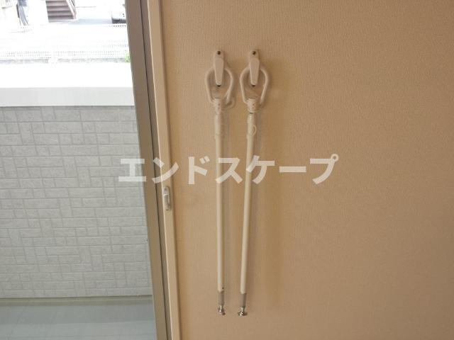 エスポワール　Ｂの設備|室内物干
高崎、前橋のお部屋探しはエンドスケープまで！お客様の理想お聞かせ下さい♪