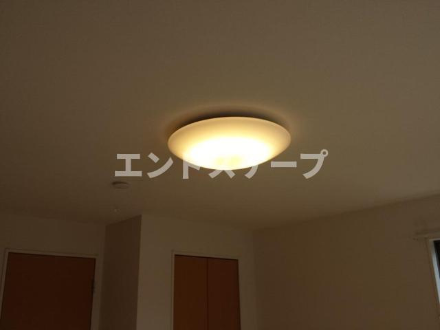 エスポワール　Ｂの設備|照明器具
高崎、前橋のお部屋探しはエンドスケープまで！お客様の理想お聞かせ下さい♪