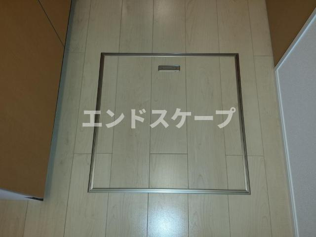 エスポワール　Ｂの収納|床下収納
高崎、前橋のお部屋探しはエンドスケープまで！お客様の理想お聞かせ下さい♪