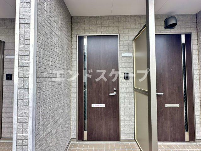 エスポワール　Ｂの玄関|高崎、前橋のお部屋探しはエンドスケープまで！お客様の理想お聞かせ下さい♪