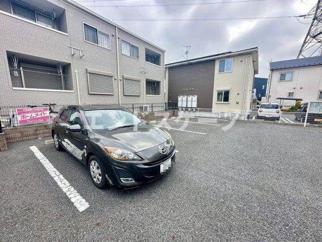 エスポワール　Ｂの駐車場|高崎、前橋のお部屋探しはエンドスケープまで！お客様の理想お聞かせ下さい♪