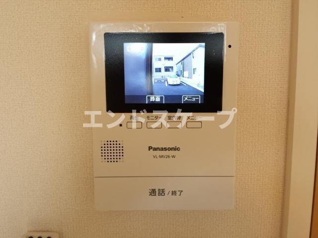 エスポワール　Ｂのセキュリティ|カメラ付インターホン
高崎、前橋のお部屋探しはエンドスケープまで！お客様の理想お聞かせ下さい♪