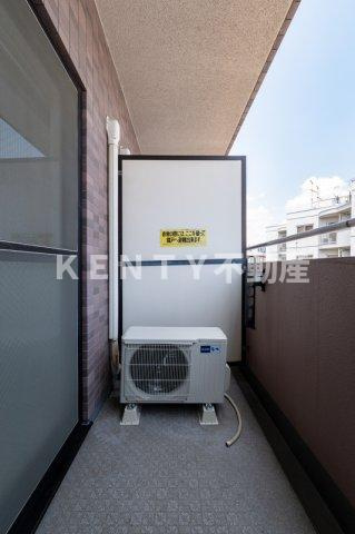 【バルコニー】 | 菱和パレス五反田西 | 広々としたバルコニーです