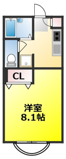 【間取り】 | 第5グリーンハイツ
