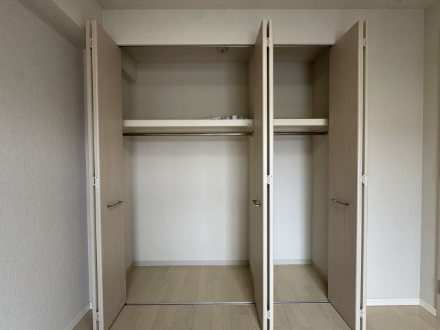 ワコーレ西明石彩風館の収納