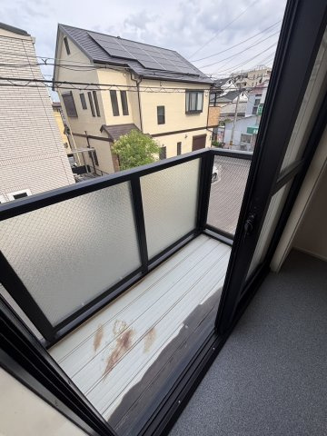ハイムサンメイトのバルコニー