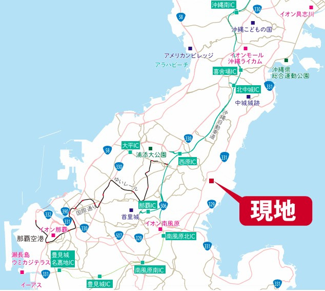 西原町小那覇　１号棟