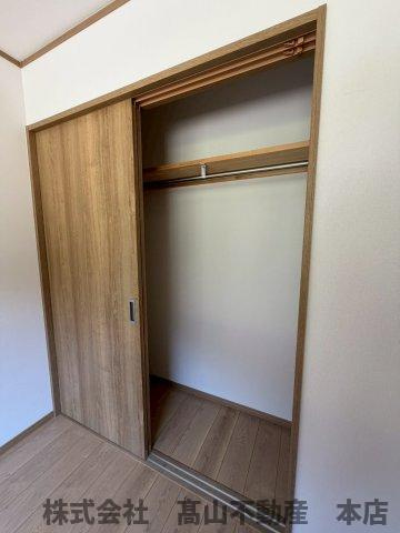 リアン岡垣の収納