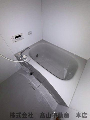リアン岡垣の浴室