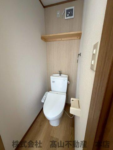 リアン岡垣のトイレ
