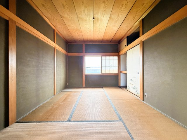 橿原市田中町の和室|ゆったりとくつろげる和室６帖　押入付です