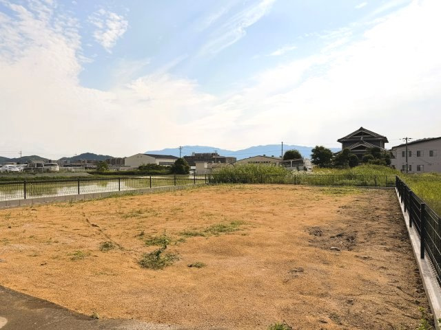 橿原市田中町の外観|広々庭付（ドックランにも良いですね）