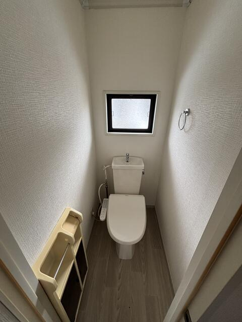 フレマリール六高台Ｂのトイレ