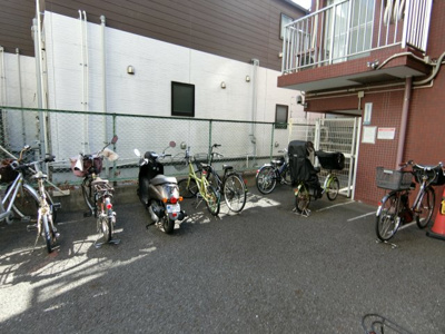 【駐輪場】 | 日興パレス中野