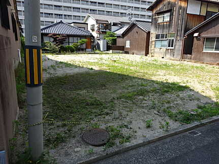 南区向洋大原町の外観