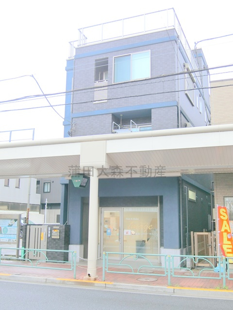 Libelle山王リベルサンノウの外観