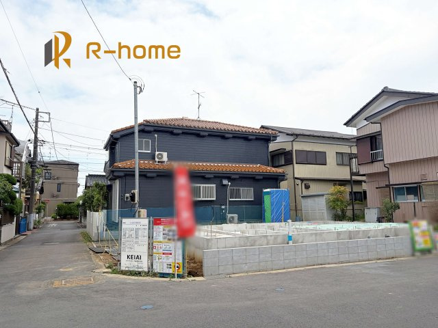 取手市青柳5期　新築戸建て　1号棟の外観|ご予約を頂ければ、『平日』はもちろん『早朝』や『夜間』もご見学可能です♪お気軽にお申し付けください♪