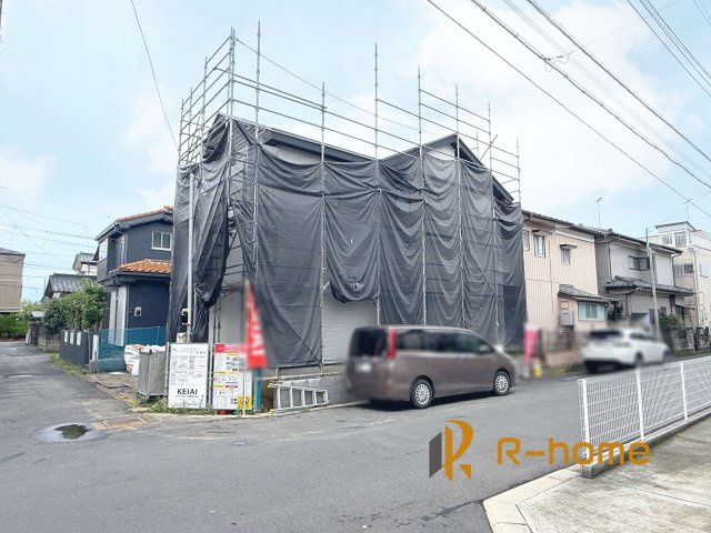 取手市青柳5期　新築戸建て　1号棟の外観|ご予約を頂ければ、『平日』はもちろん『早朝』や『夜間』もご見学可能です♪お気軽にお申し付けください♪