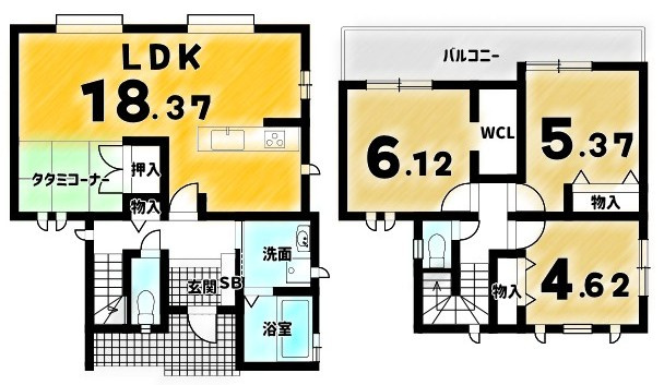 上賀茂池端町B号地の土地図