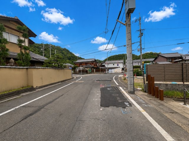 上賀茂池端町B号地の周辺