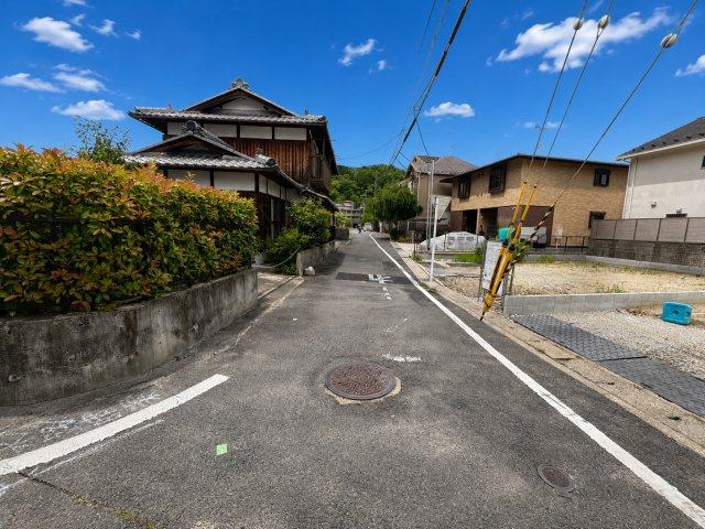 上賀茂池端町B号地の周辺