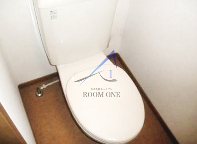 OAK のトイレ|トイレです。