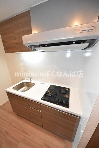スプランディッド堀江のキッチン
