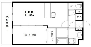 レセーナの間取り