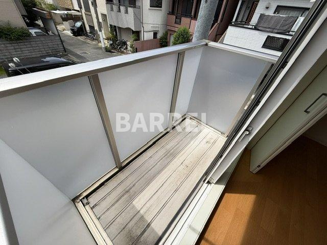 神楽戸建住宅のバルコニー