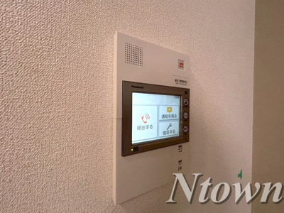 【セキュリティ】 | プレサンス　ジェネ　上前津 | モニター付きです。