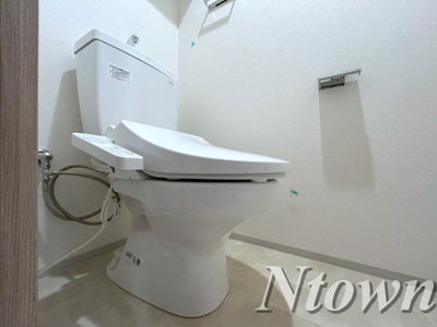 【トイレ】 | プレサンス　ジェネ　上前津 | トイレもきれいです