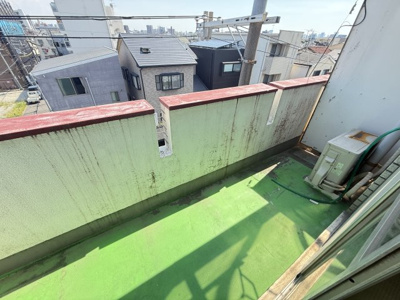 【バルコニー】 | 田中マンション