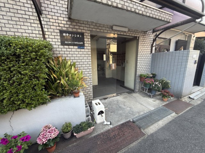 【エントランス】 | 田中マンション
