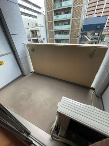 プレサンス泉シティアーク　名古屋市賃貸　仲介手数料無料のバルコニー