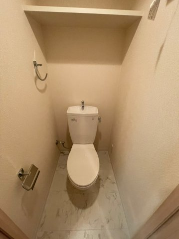 プレサンス泉シティアーク　名古屋市賃貸　仲介手数料無料のトイレ